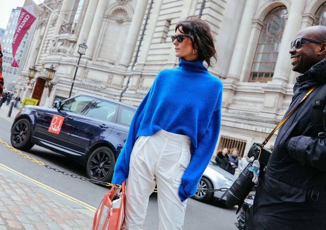 2017 F/W 런던패션워크 스트릿 스타일 | 인스티즈