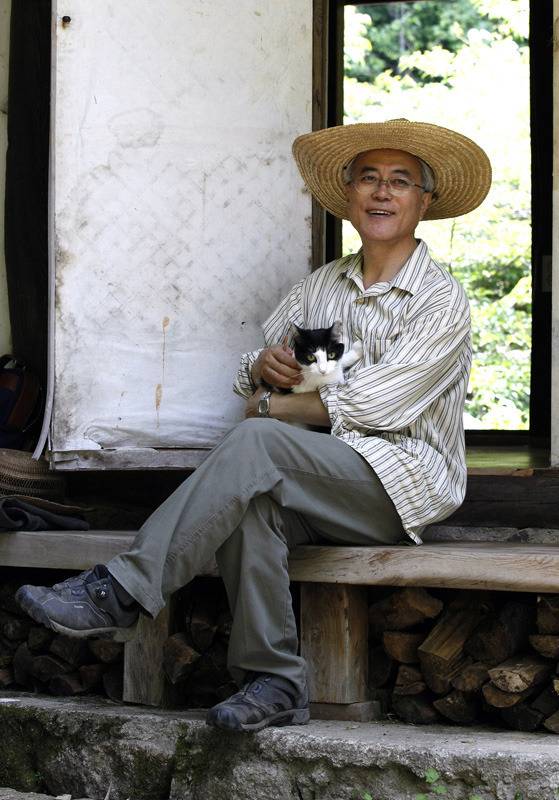 넥타이 매는걸 싫어한다는 문재인 | 인스티즈