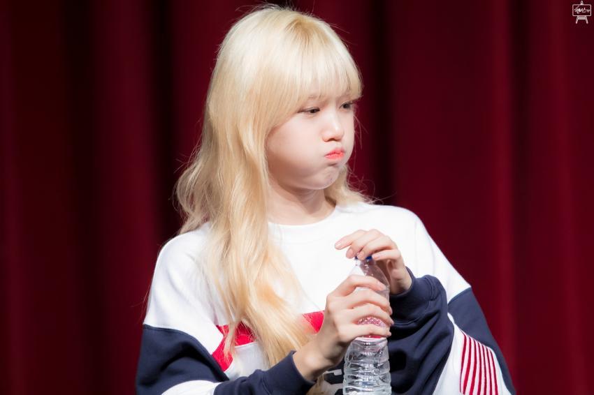 입꼬리가 매력적인 오마이걸 미미.JPG | 인스티즈