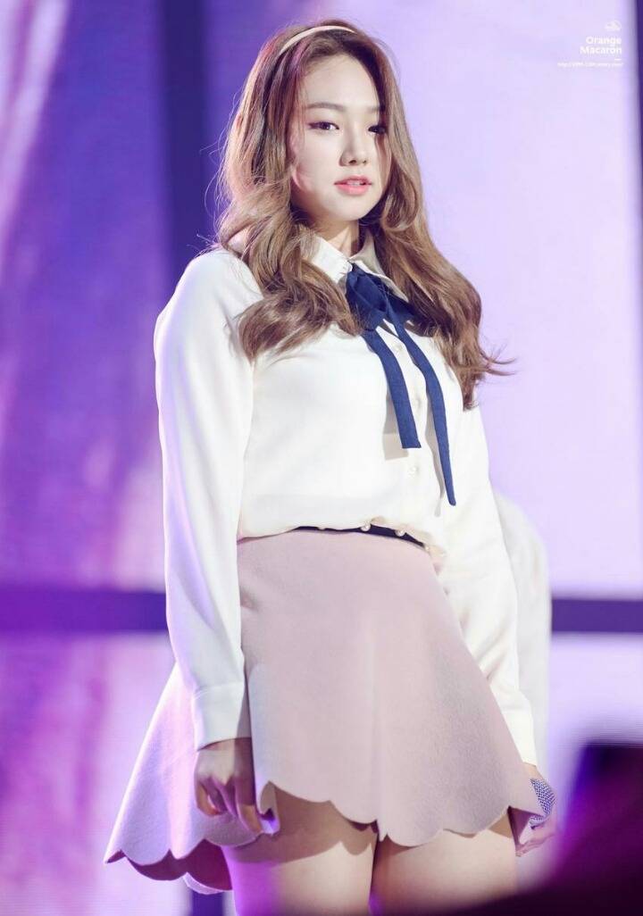 최고의 플레이 강미나.gif | 인스티즈