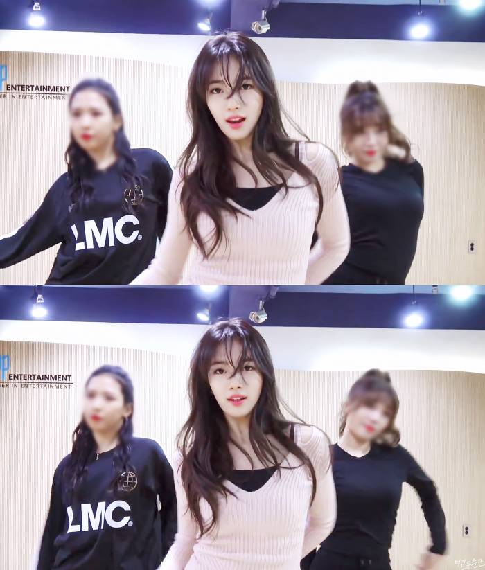 안무 연습하는 수지 | 인스티즈