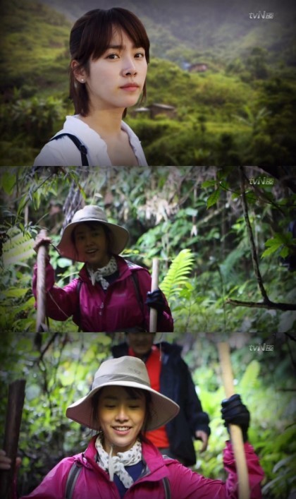 봉사활동 하는 한지민.jpgif | 인스티즈