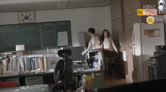 고딩들 교무실에서의패기.gif | 인스티즈