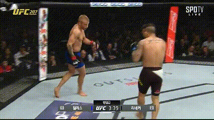 [UFC207] TJ 딜라쇼 VS 리네커 움짤 + 인터뷰 | 인스티즈