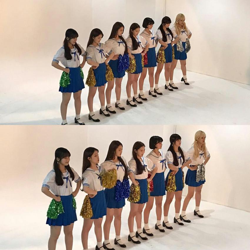 2017년 첫 오마이걸.JPG | 인스티즈