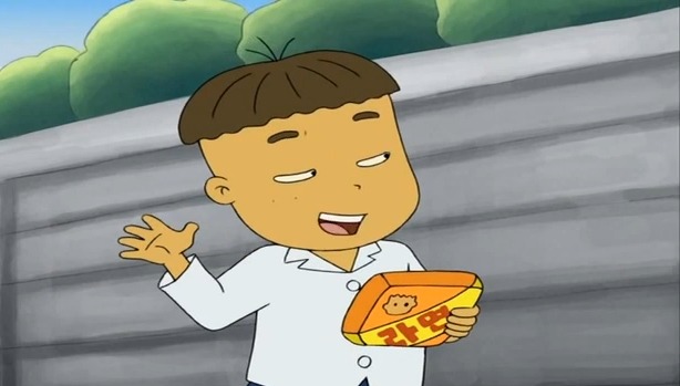 검정고무신 그 유명한 라면특집 꼬부랑 트위스트 | 인스티즈