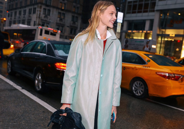 2017 F/W 뉴욕패션위크 스트릿 스타일 #2 | 인스티즈