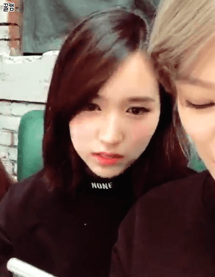 예쁜 트와이스 미나짤 투척 | 인스티즈