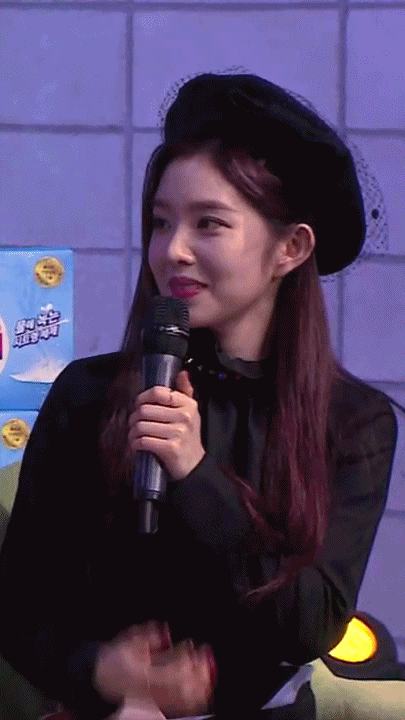 런드리데이 아이린.gif | 인스티즈