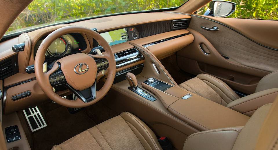 2018 렉서스 LC500 [데이터주의] | 인스티즈