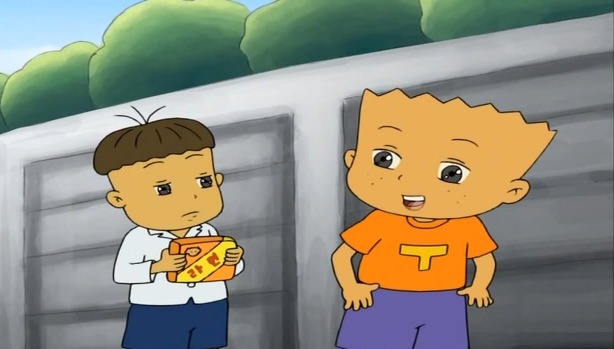 검정고무신 그 유명한 라면특집 꼬부랑 트위스트 | 인스티즈