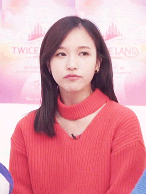 트와이스에서 가장 이쁘고 사랑스럽고 몽환적인 아이....gif | 인스티즈