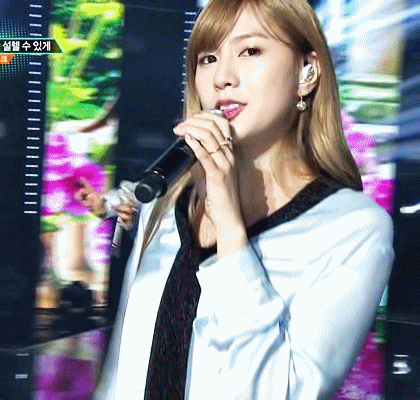 장발이 잘어울리는 에이핑크 오하영.jpgif | 인스티즈