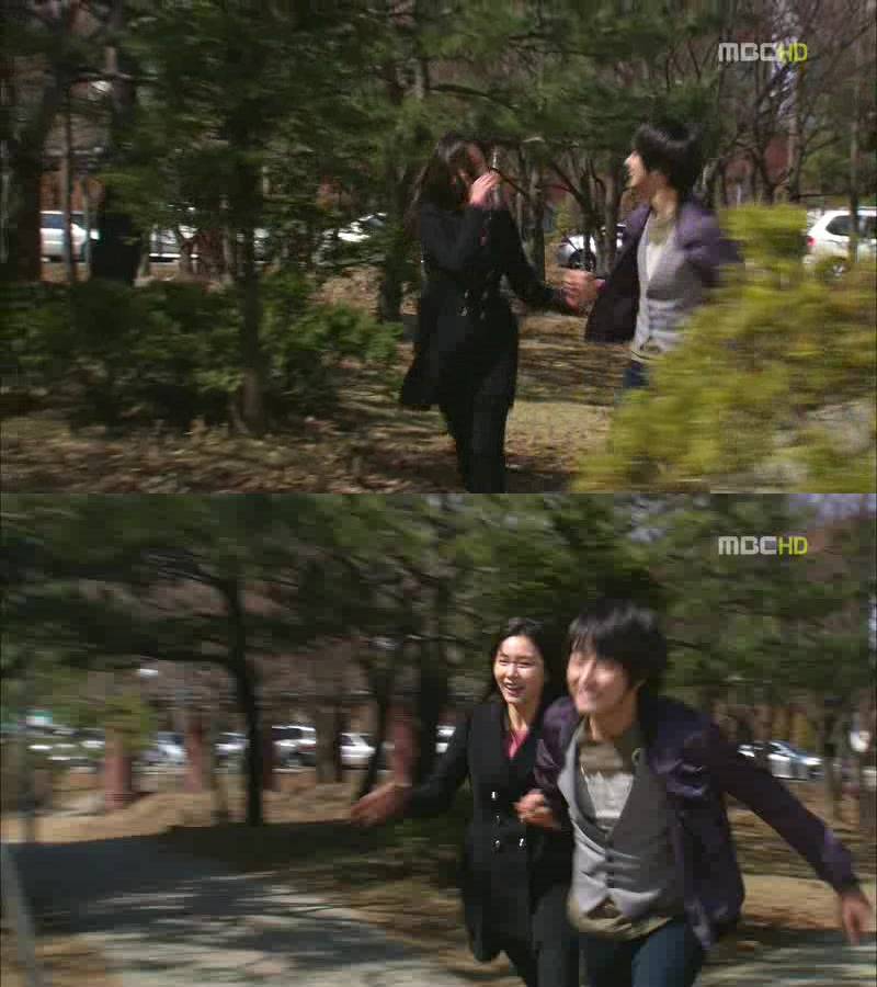 [지붕킥] 캠퍼스 데이트 하는 준혁과 세경 | 인스티즈