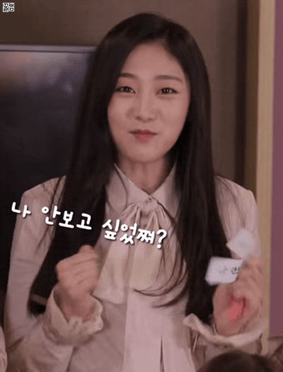 러블리즈 지수 | 인스티즈