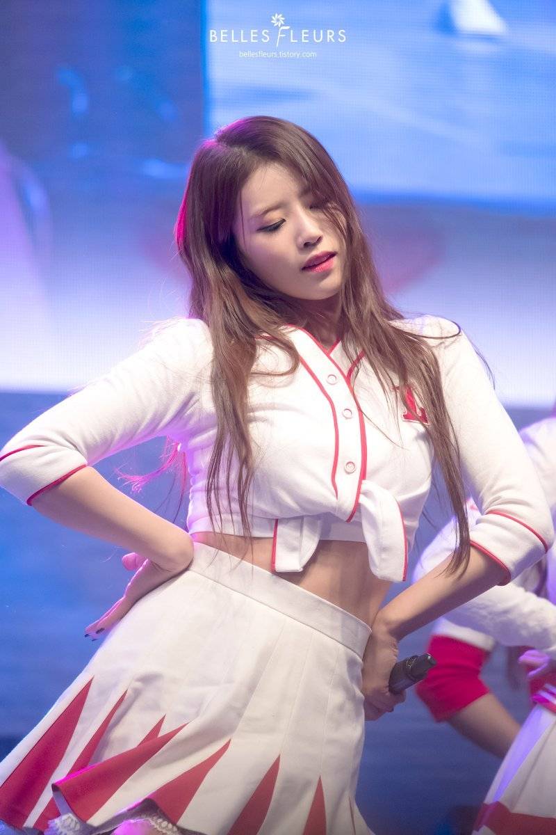 [러블리즈] 내가 제일 좋아하는 의상을 입어줘서 미주 | 인스티즈