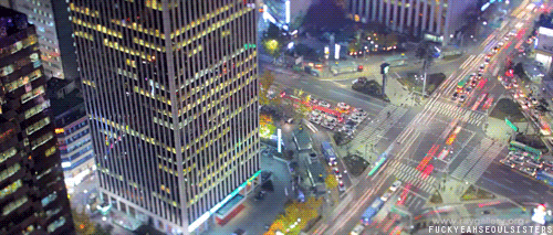  한국의 거리 모습 | 인스티즈