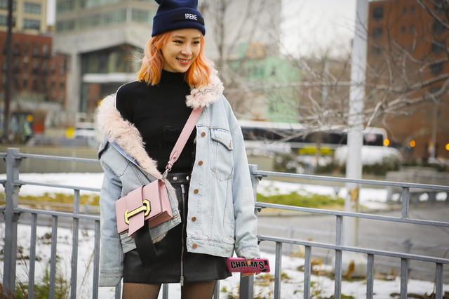 2017 F/W 뉴욕패션위크 스트릿 스타일 #2 | 인스티즈