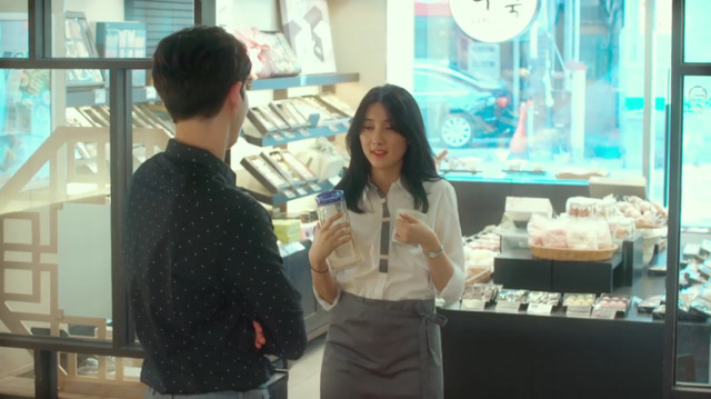 [마이로맨틱썸레시피] 모쏠 여주가 차은우 입간판과 사랑에 빠지는 웹드 3화 | 인스티즈