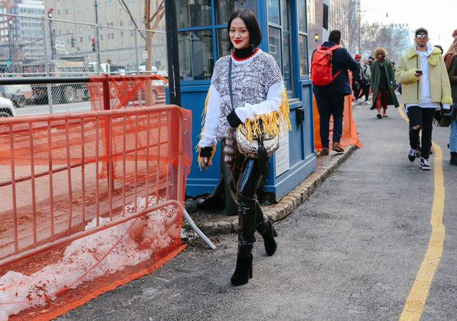 2017 F/W 뉴욕패션위크 스트릿 스타일 #2 | 인스티즈