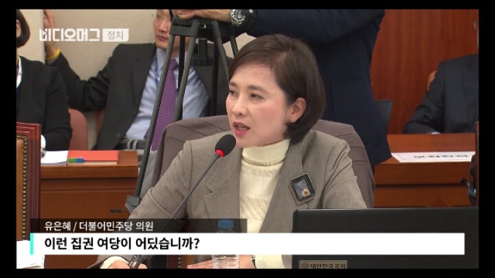 Q. 국회 교문위에서 사돈 남말한다는 문장이 제일 잘 어울리는 의원은? A. 전희경 | 인스티즈