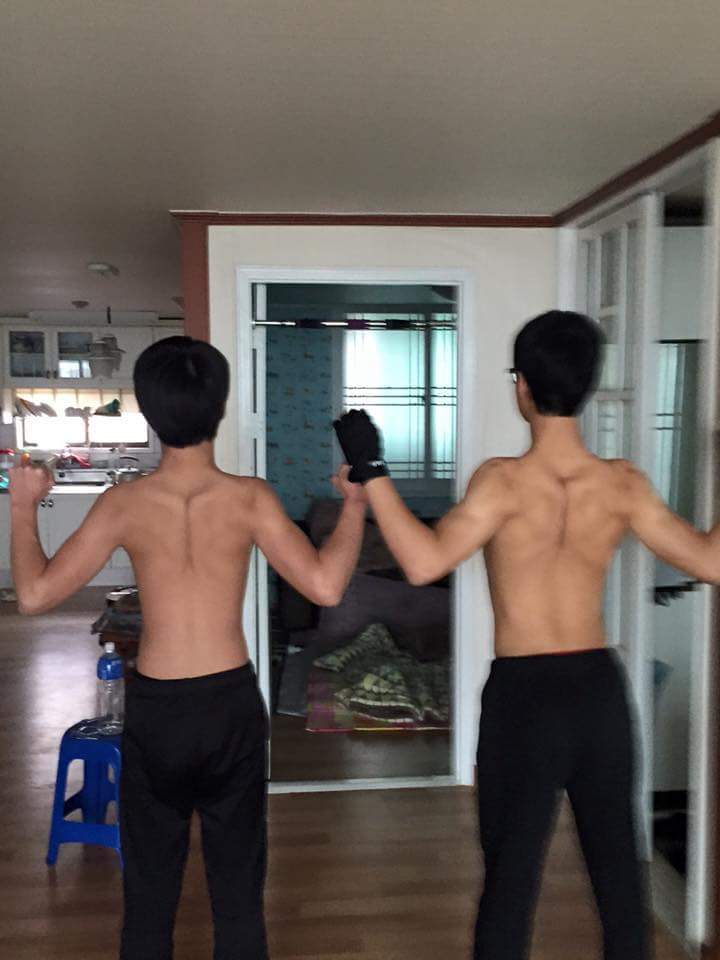 운동자극) 턱걸이해서 몸 변화 | 인스티즈