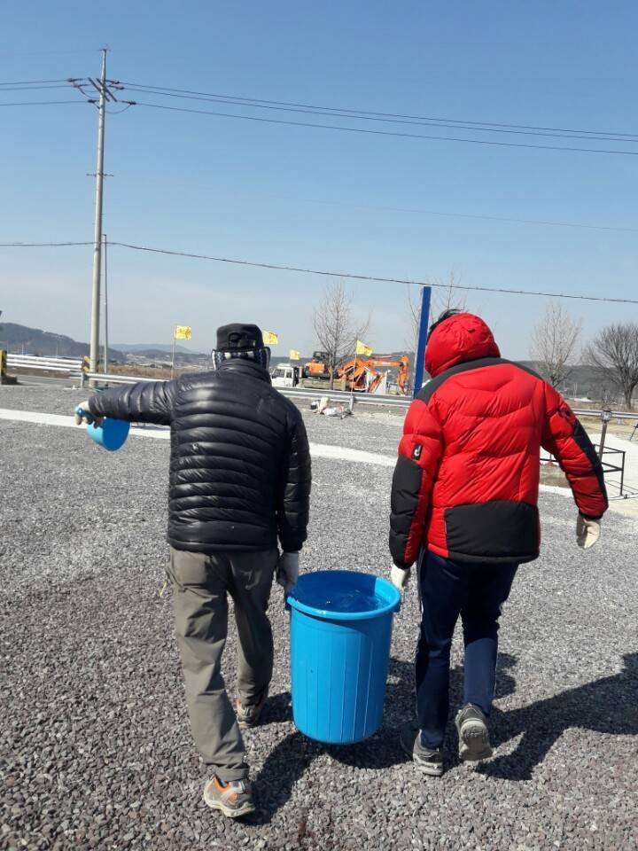 2월19일 일요일. 개소주가 되어버린 나의 가족 매실이를 예쁜매실나무로 만들어 보내주었습니다 | 인스티즈