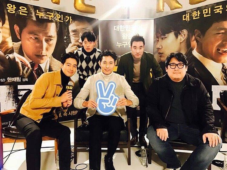 조인성,정우성,배성우,류준열 3초에 1번씩 터지는 어제자 더킹 무비토크 2 | 인스티즈