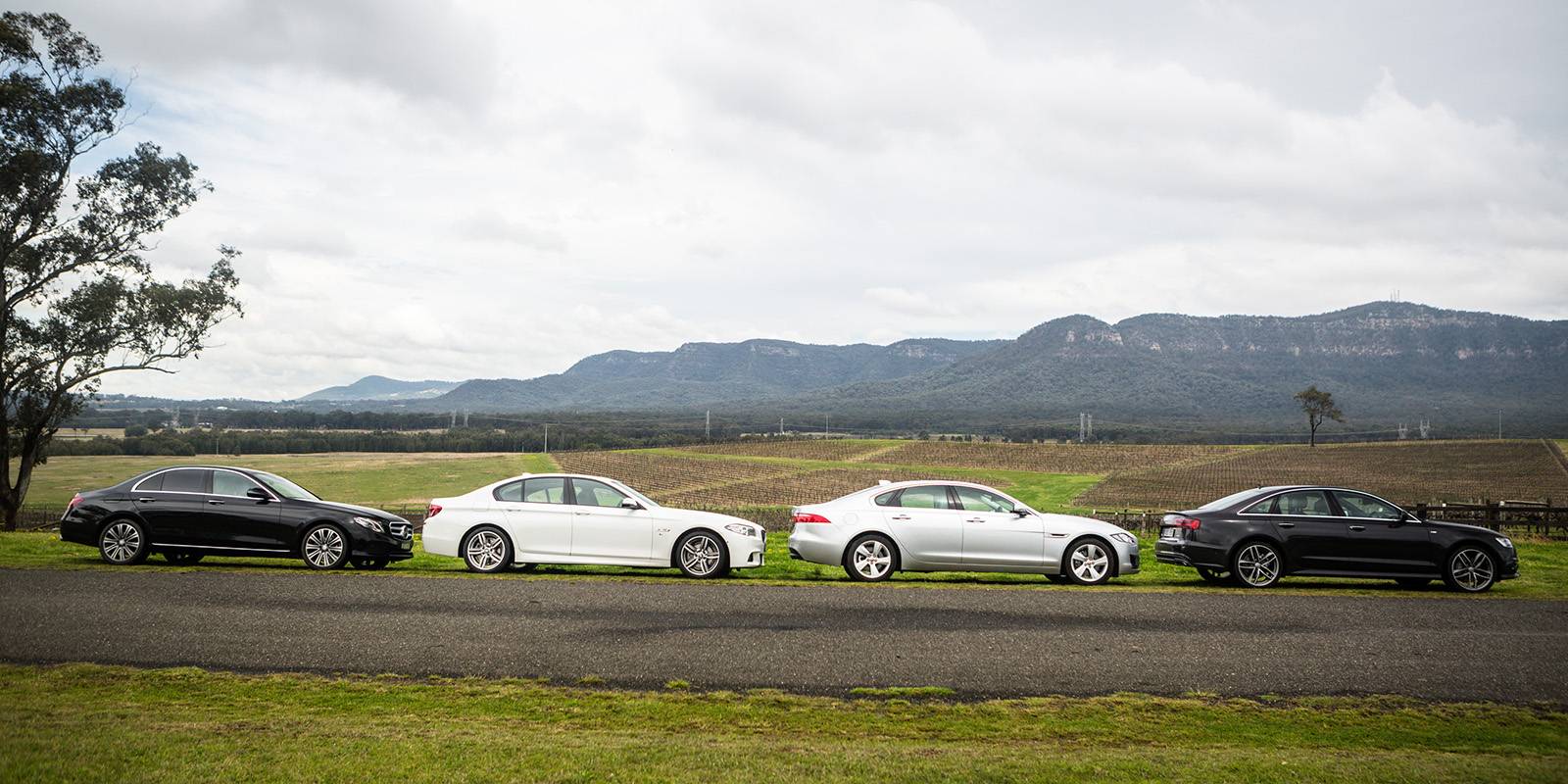 벤츠 E클래스 vs BMW 5시리즈 vs 아우디 A6 vs 재규어 XF | 인스티즈