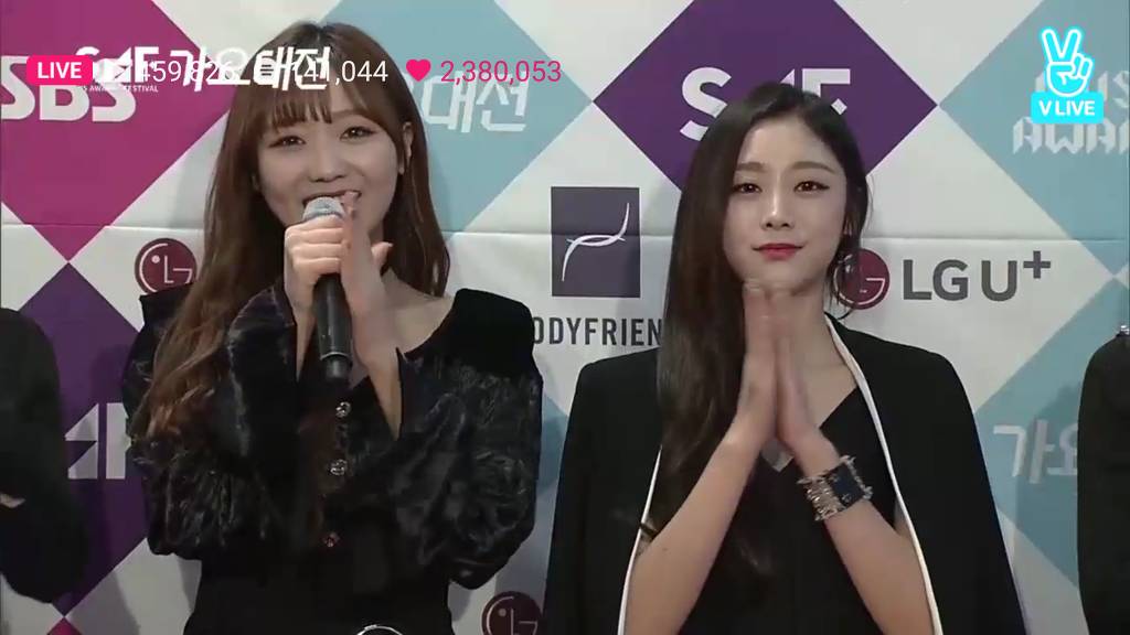 [러블리즈] 레드카펫 블랙 지수 | 인스티즈