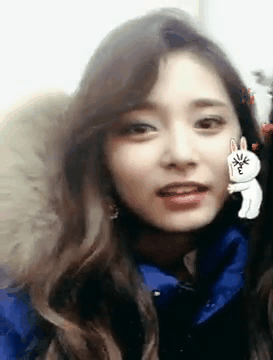 쯔위의 유일한 개인기.gif | 인스티즈