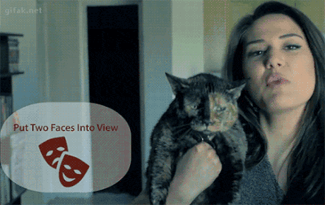 공포의 안면인식 어플.gif | 인스티즈