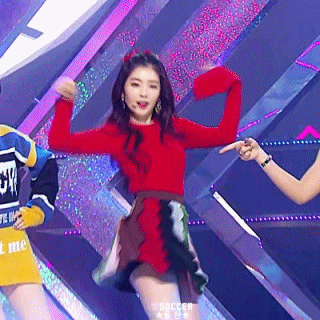 170205 인기가요 레드벨벳-Rookie.gif (데이터주의) | 인스티즈