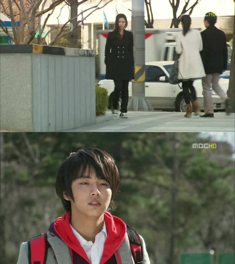 [지붕킥] 캠퍼스 데이트 하는 준혁과 세경 | 인스티즈