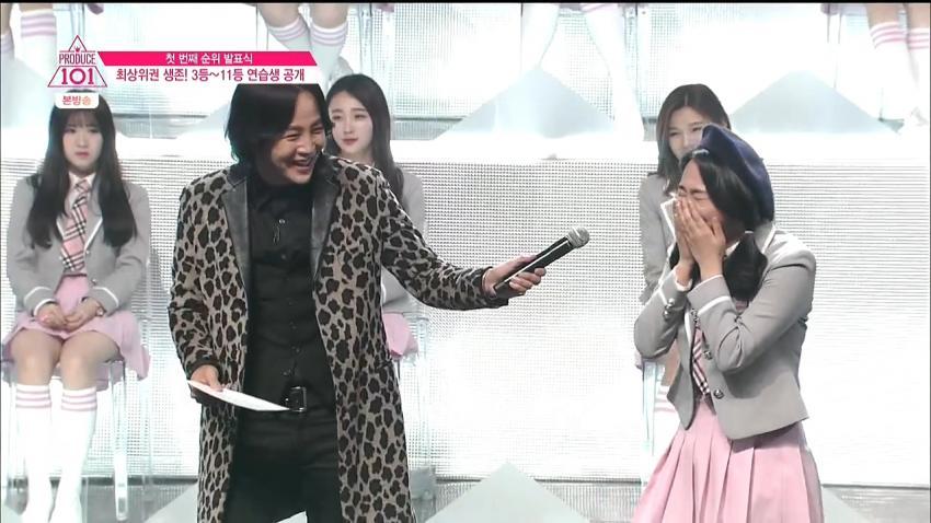 강미나 슬퍼 죽겠는데 난처한 질문하는 장근석 (아이오아이 & 구구단) | 인스티즈