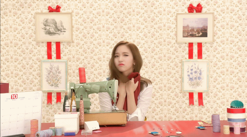 리즈갱신한 트와이스 미나.gif | 인스티즈