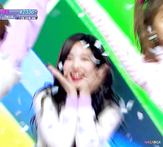 170302 엠카 트둥이 나연이 | 인스티즈