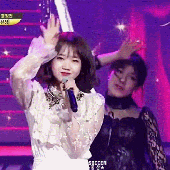 170209 골든탬버린-분홍신을 부르는 최유정.gif (데이터주의) | 인스티즈