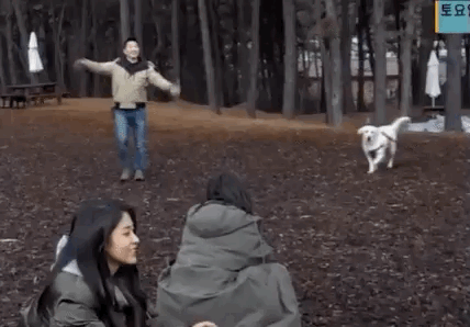 개한테도 호구취급당하는 AOA 민아.gif | 인스티즈