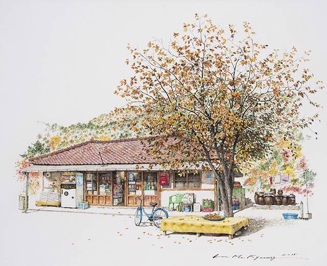 20년간 전국의 구멍가게를 그린 작가.jpg | 인스티즈