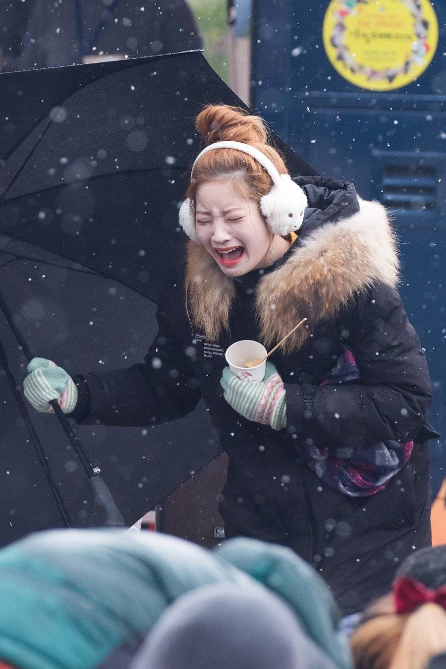 눈속의 트와이스 jpg | 인스티즈