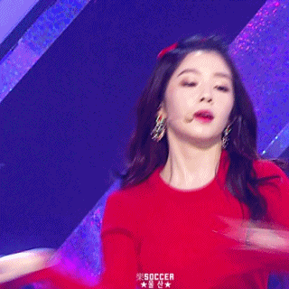 170205 인기가요 레드벨벳-Rookie.gif (데이터주의) | 인스티즈