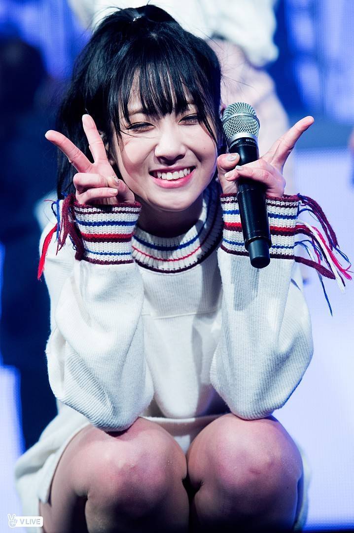 흑발이 너무 이쁜 러블리즈 지애 | 인스티즈