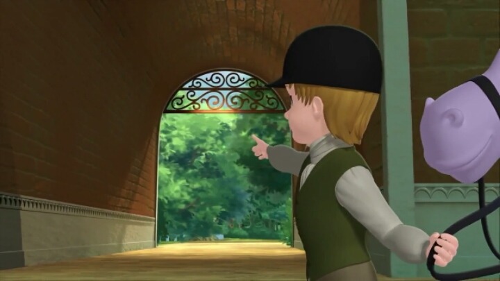 [리틀프린세스소피아] 왕자만 할 수 있는 일이 어디 있어?! 소피아의 승마 도전기!!!!!! (귀여움주의) 2 | 인스티즈