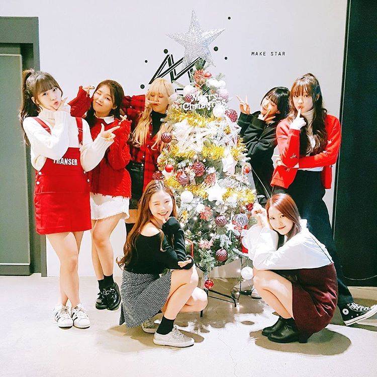 2017년 첫 오마이걸.JPG | 인스티즈