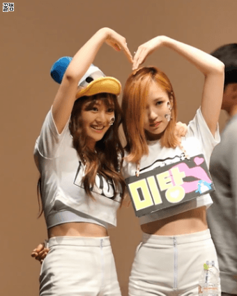 지효 × 트와이스 케미 | 인스티즈