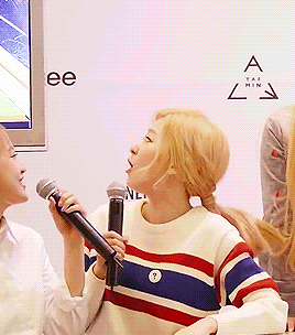 반응이 많이 느린 슬기.gif | 인스티즈