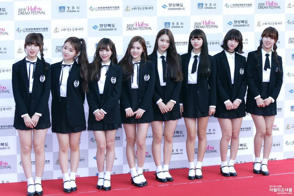 2017년 첫 오마이걸.JPG | 인스티즈