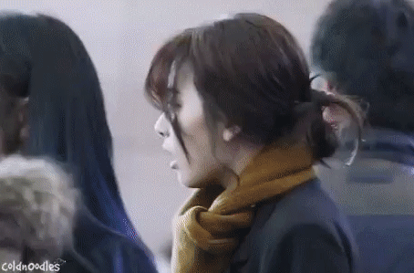 맞짱뜨기 10초전인 아이돌.gif | 인스티즈