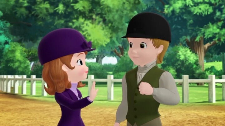 [리틀프린세스소피아] 왕자만 할 수 있는 일이 어디 있어?! 소피아의 승마 도전기!!!!!! (귀여움주의) 2 | 인스티즈